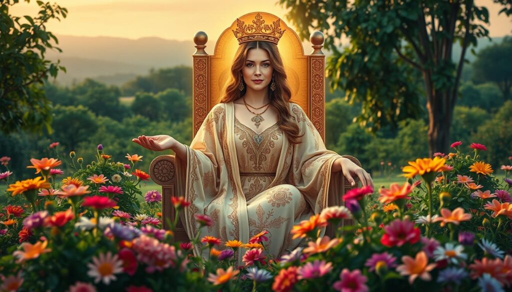 empress tarot career