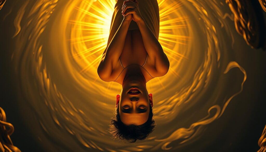 hanged man reversed hanged man reversed