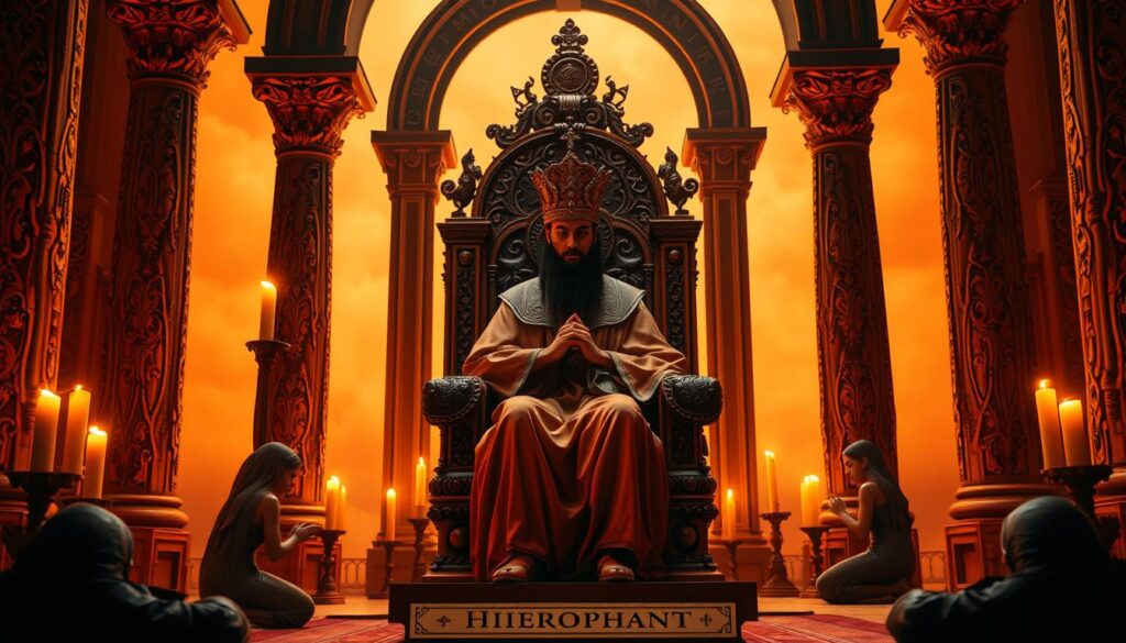 hierophant tarot