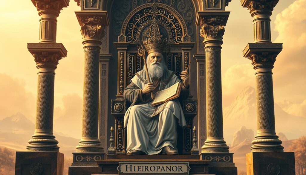 hierophant tarot card