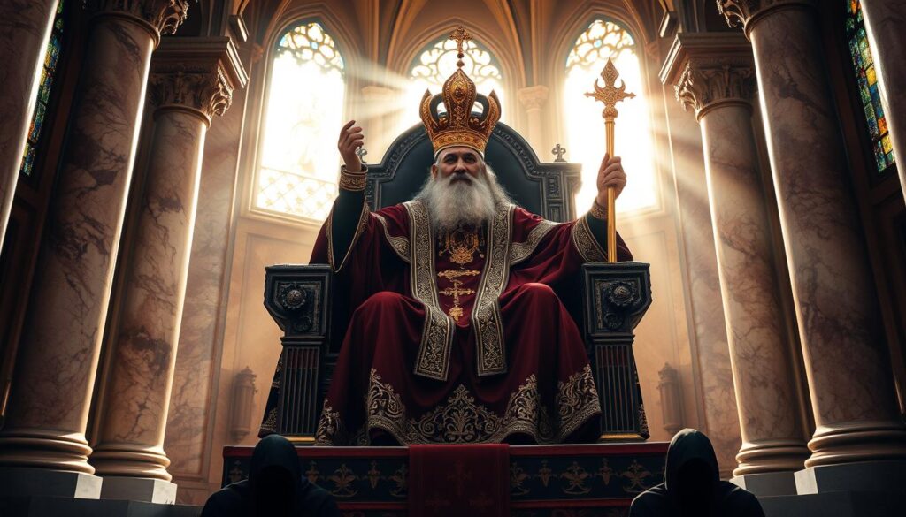 hierophant tarot card