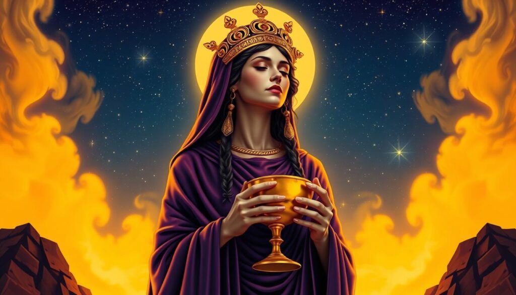 high priestess