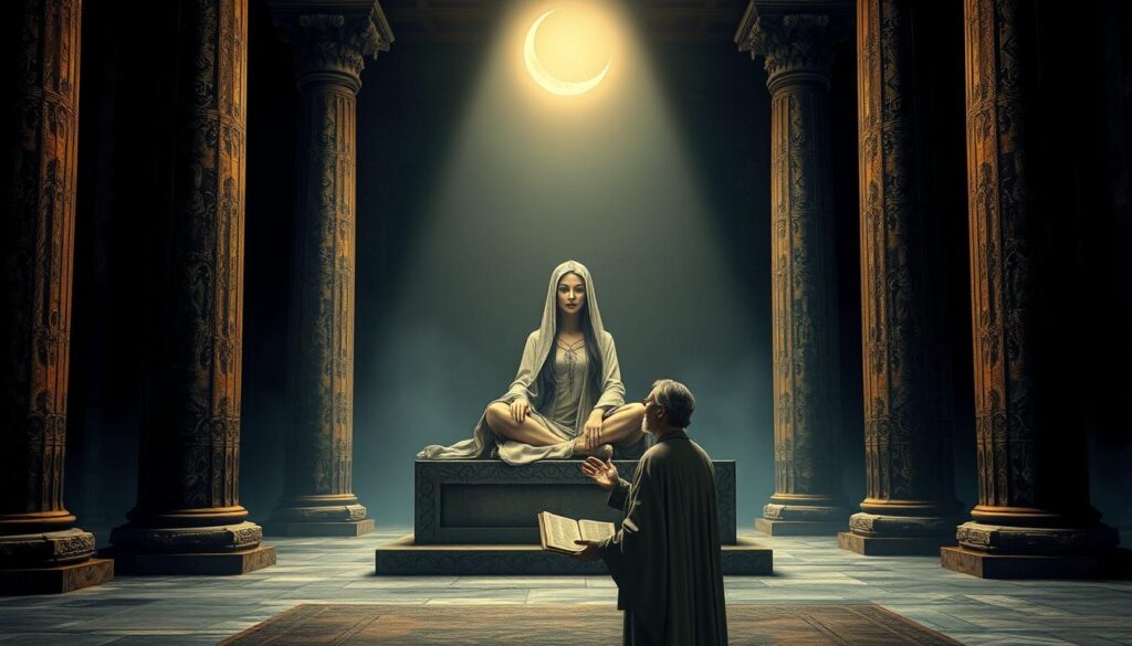 high priestess connection