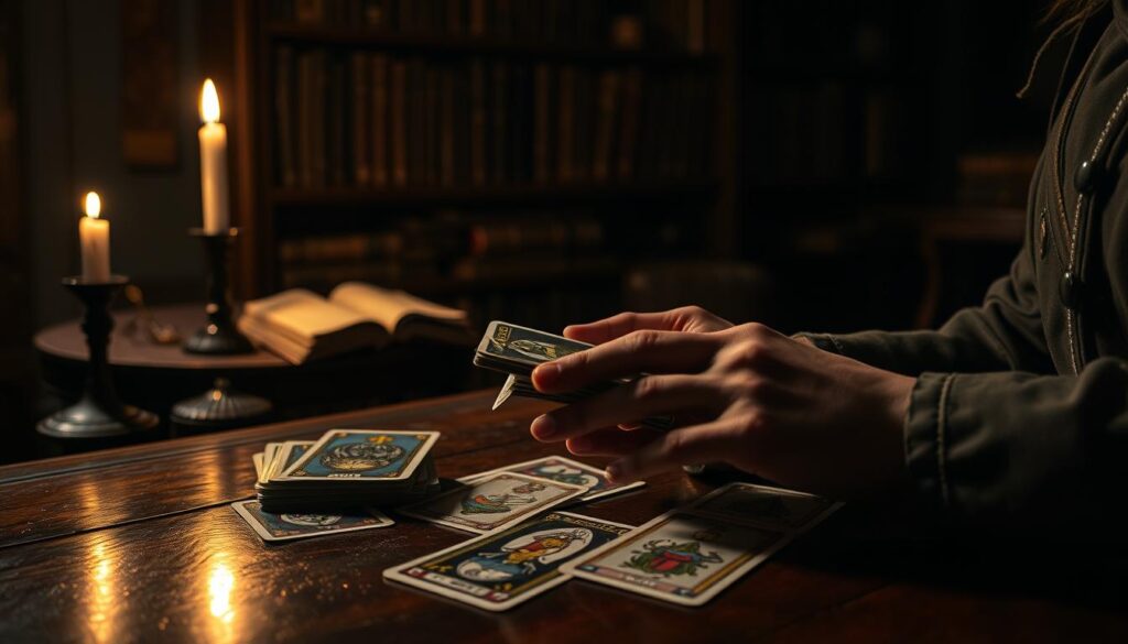 history tarot
