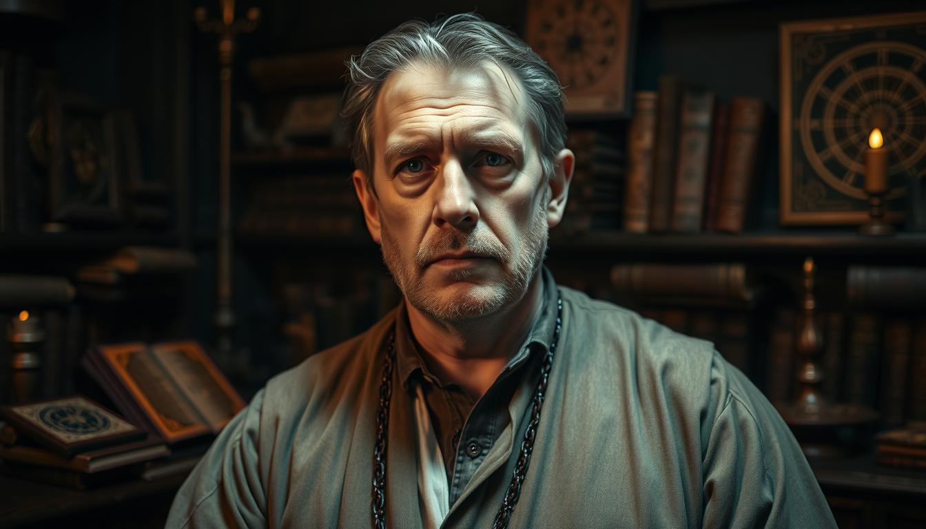 how old was nostradamus when he died