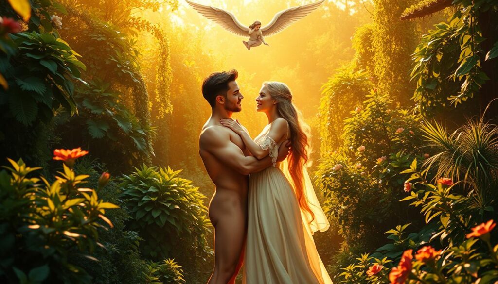 lovers card symbolism