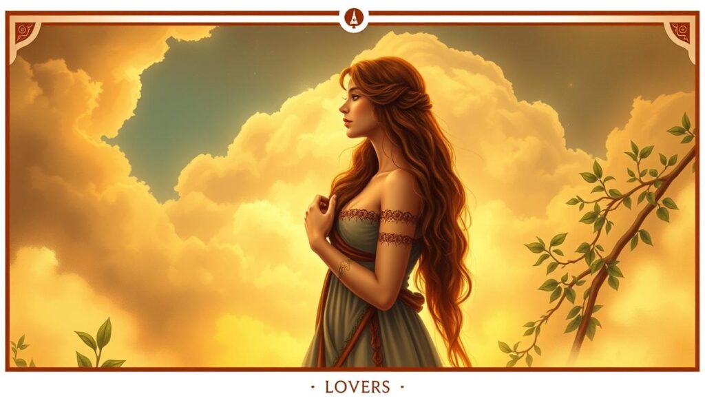 lovers tarot card