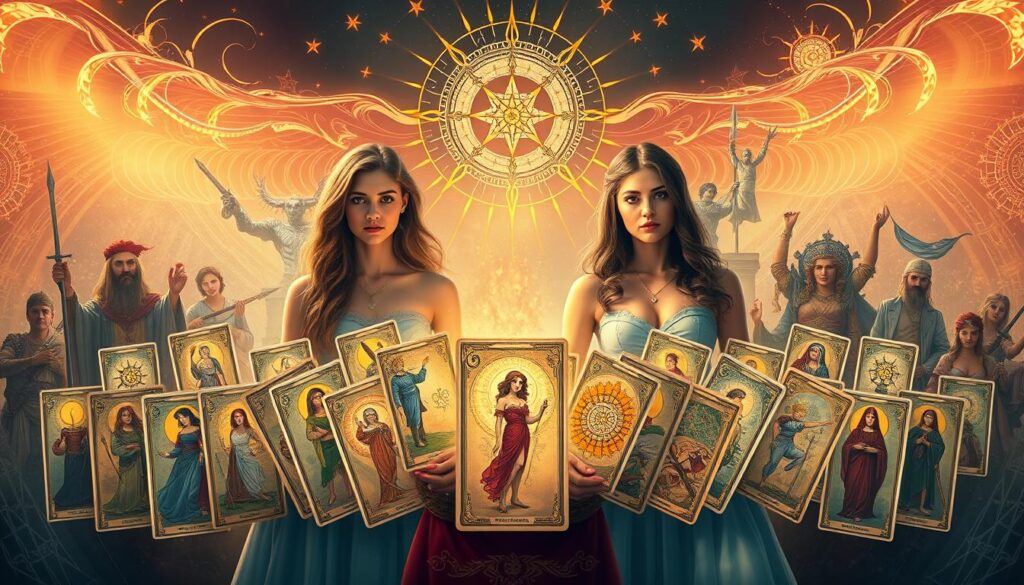 major arcana and minor arcana