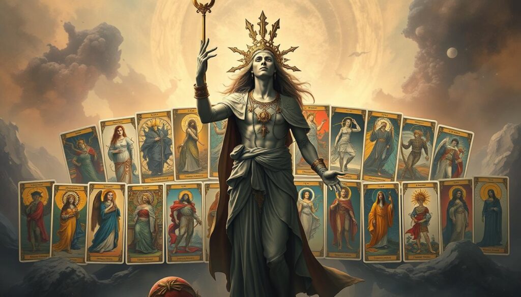 major arcana cards