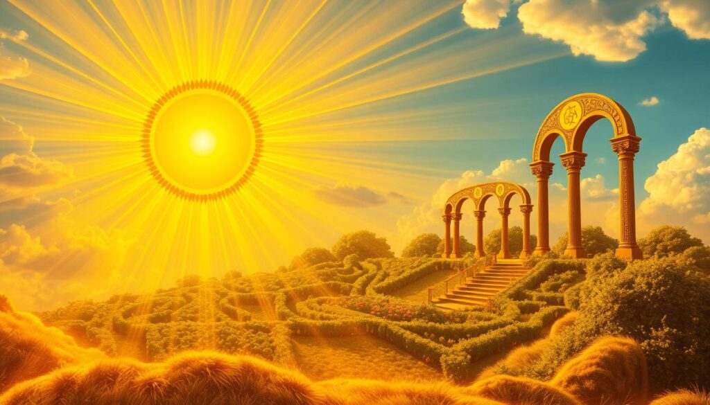 major arcana sun tarot