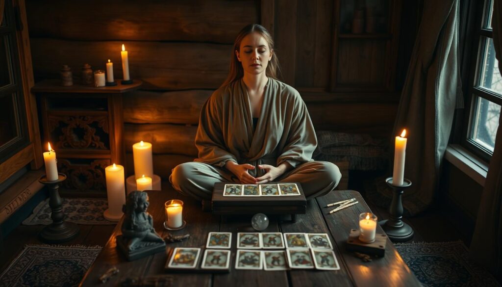 making the most of a tarot reading