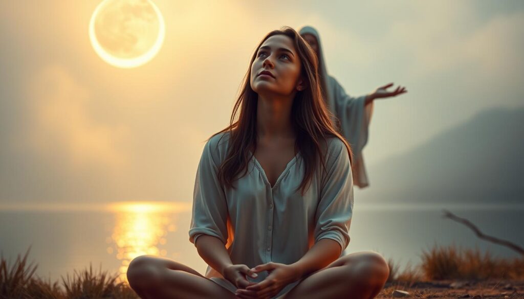 moon upright meanings