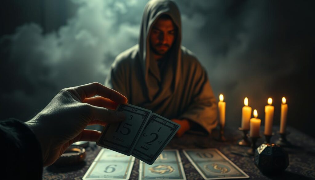 numbers in tarot
