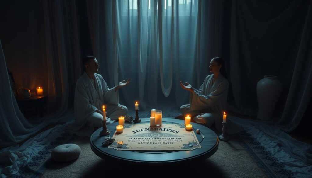 preparing your space for spirit communication