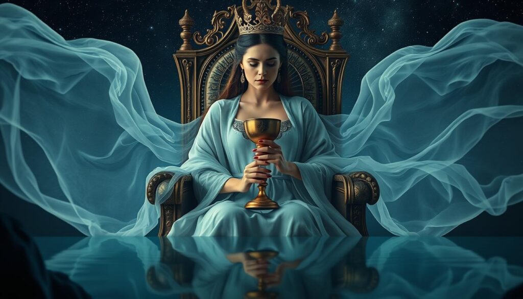 queen cups symbolism