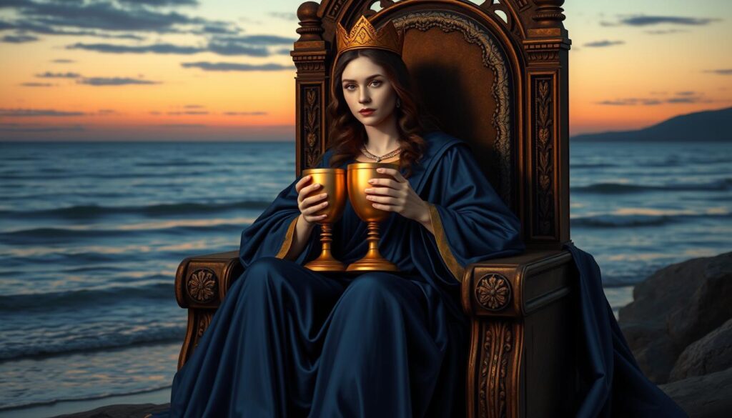 queen cups symbolism