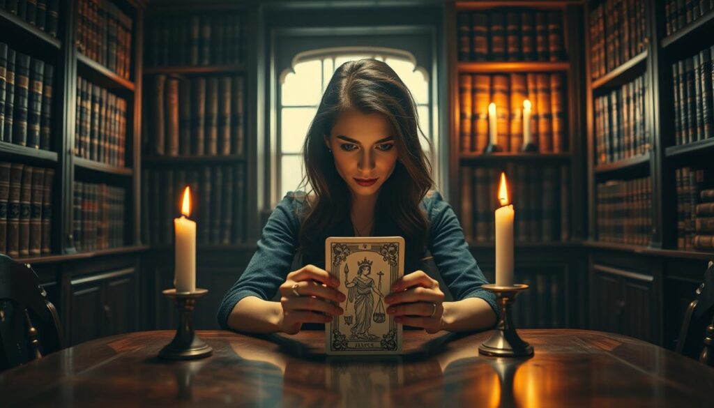 read tarot