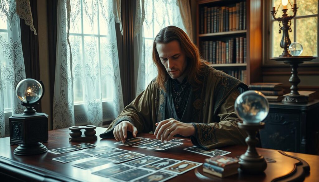 reading the tarot