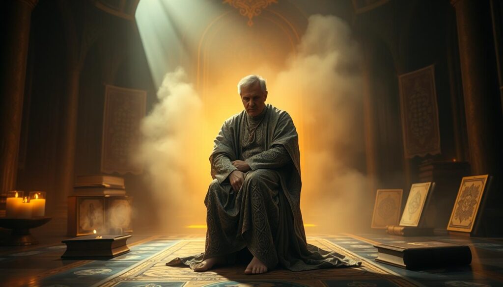 reversed hierophant tarot card