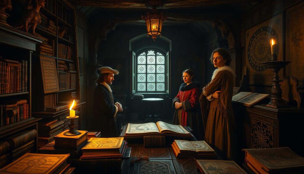 setting the stage history