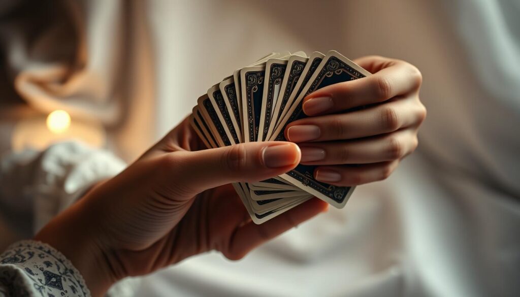 shuffle cards