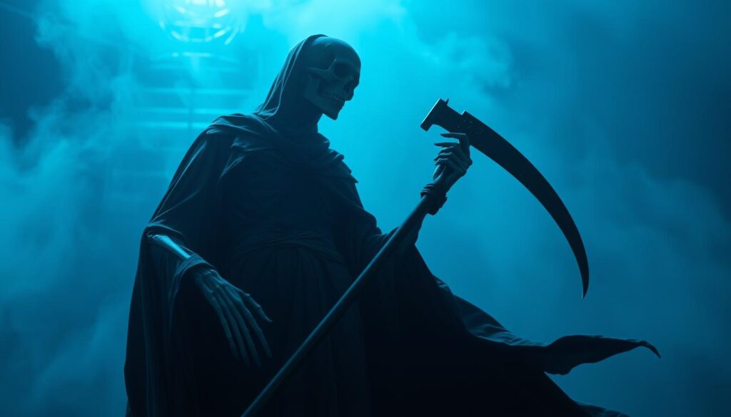 skeletal figure symbolism