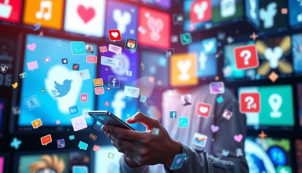 social media