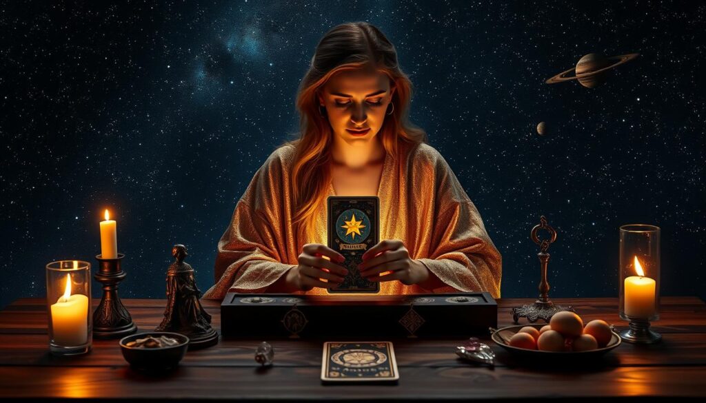 star tarot reading