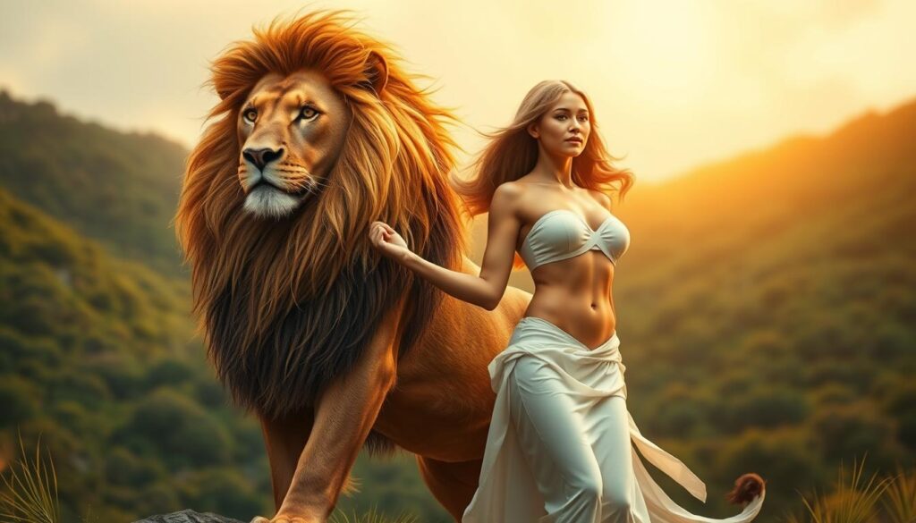 strength card imagery