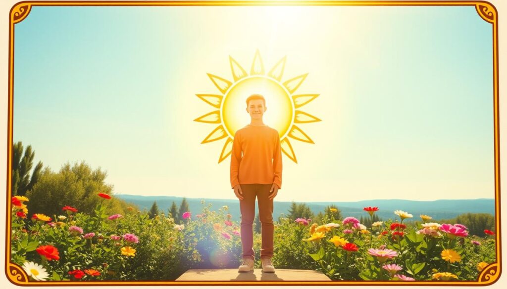 sun tarot card