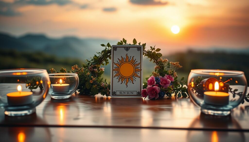 sun tarot spread
