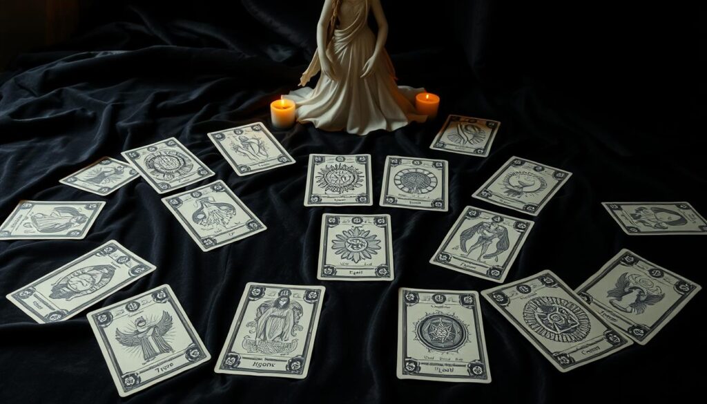 tarot cards