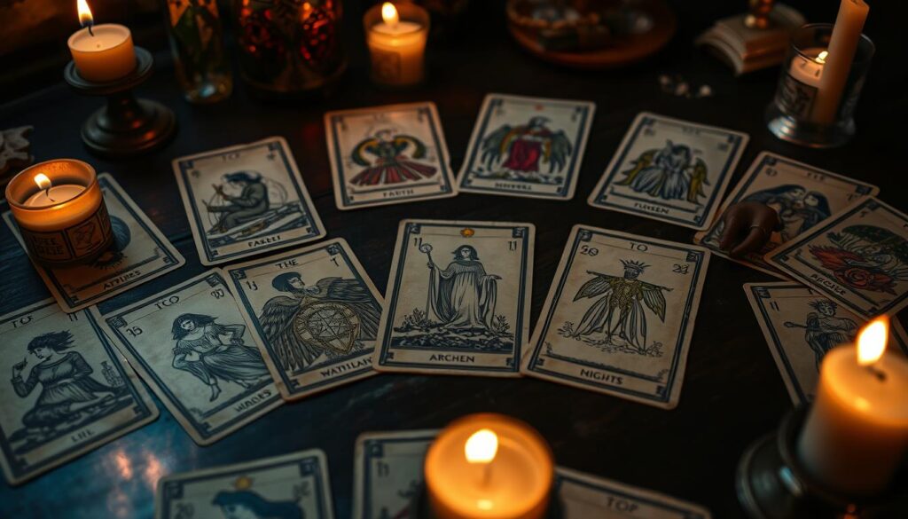 tarot cards