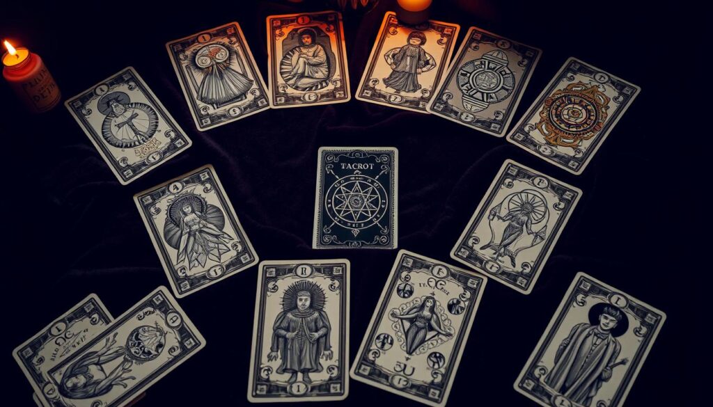 tarot cards