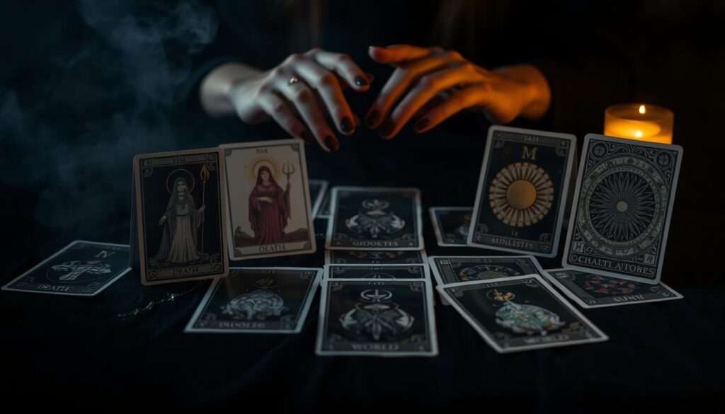 tarot cards