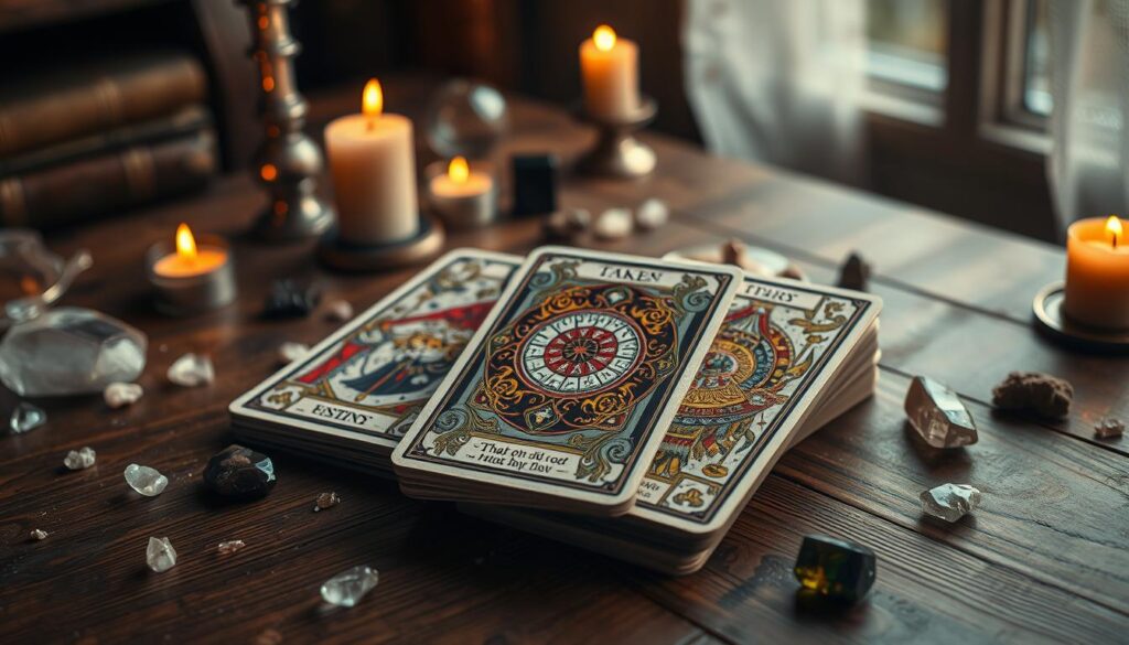 tarot deck