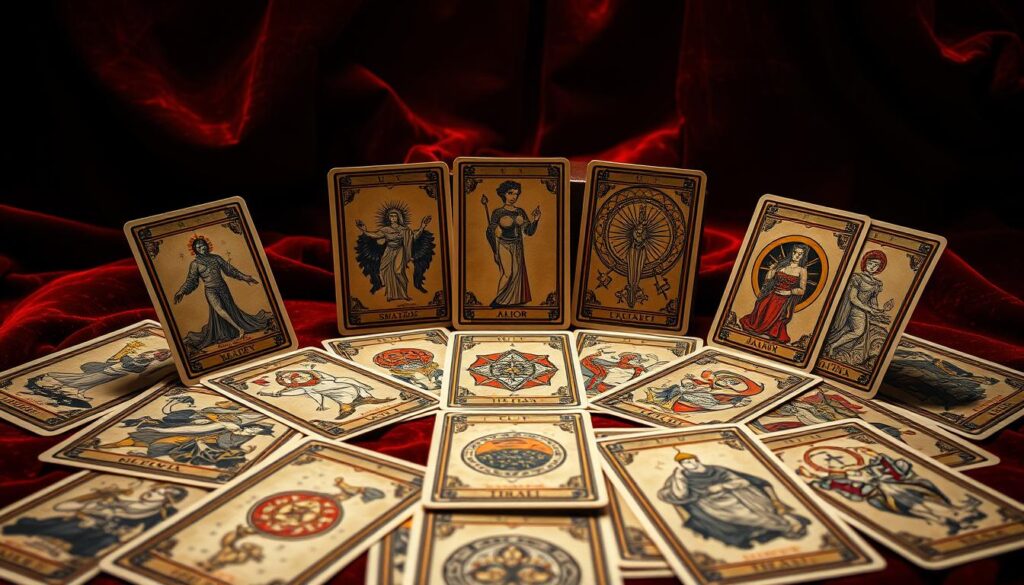 tarot deck