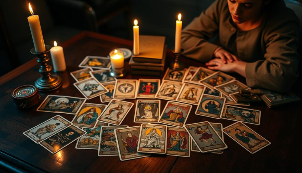 tarot deck