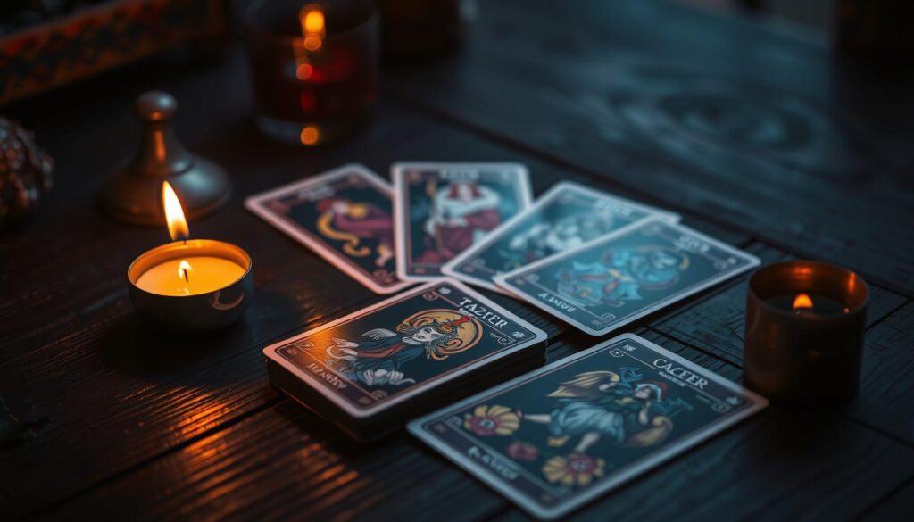 tarot deck