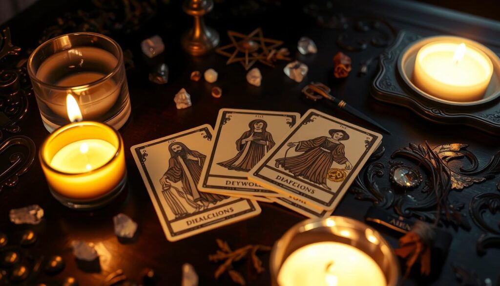 tarot deck