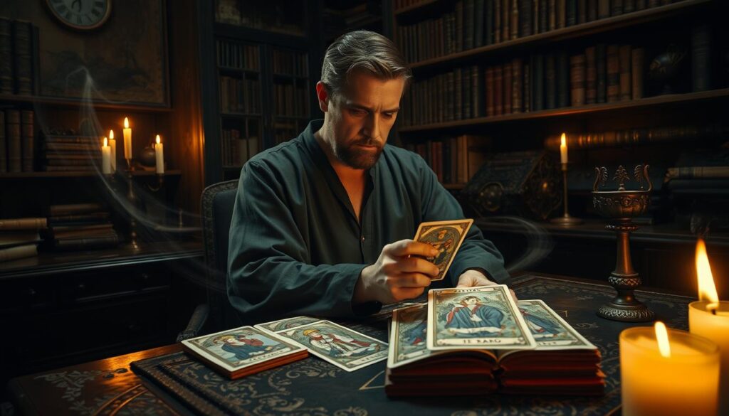 tarot history