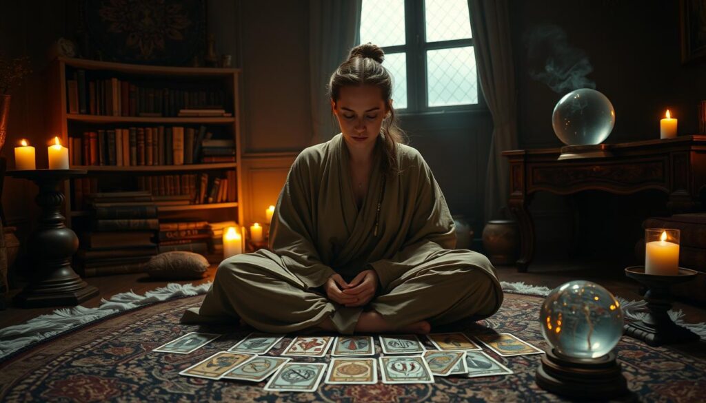 tarot reading for work and life