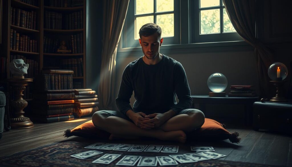 tarot reading intuition