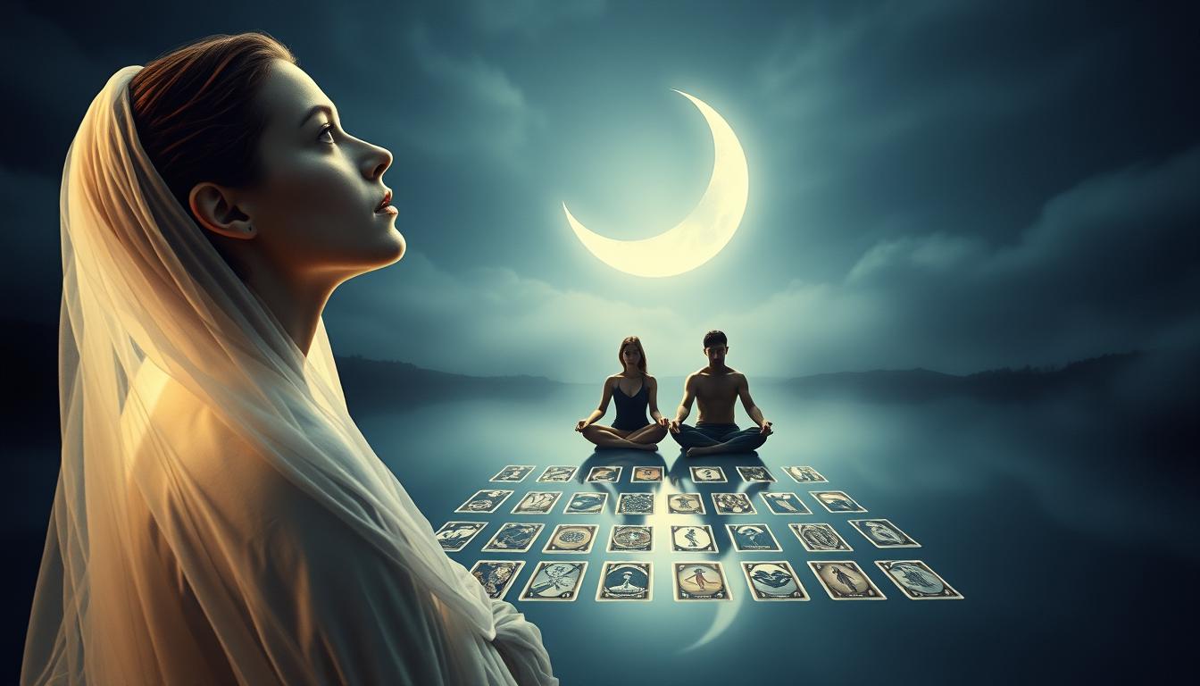the moon tarot