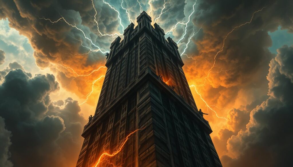 tower feelings actions