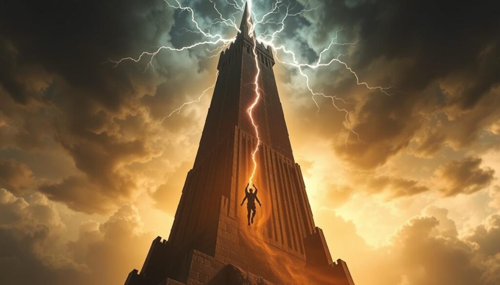 tower tarot card meaning