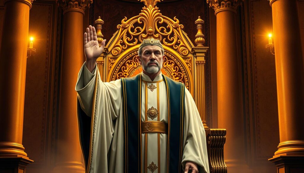 upright hierophant tarot