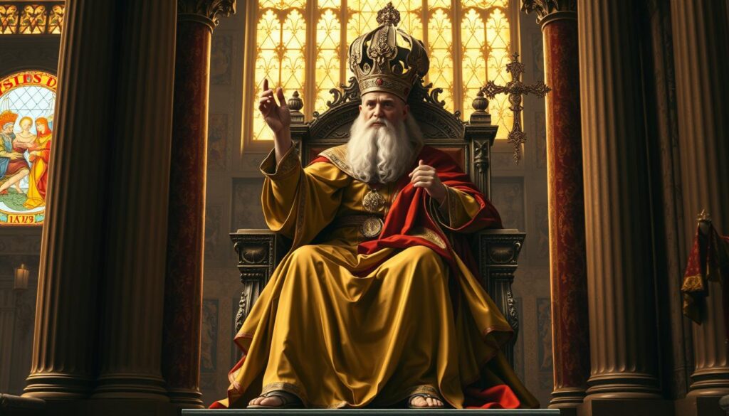 upright hierophant tarot card