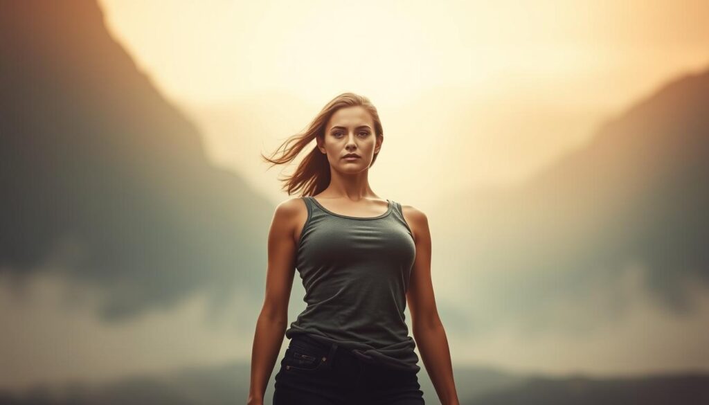 upright strength inner strength