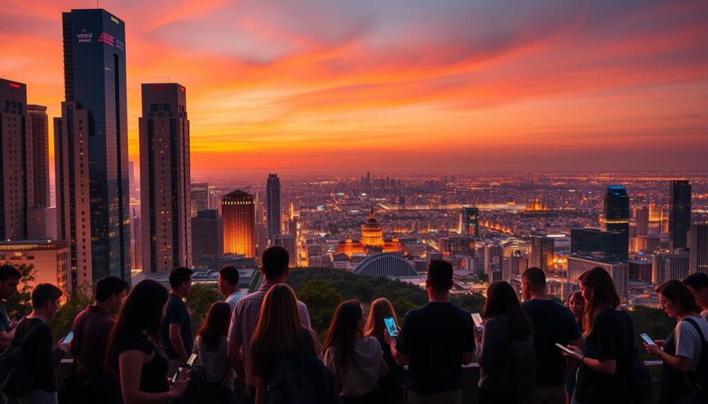 voices around the world